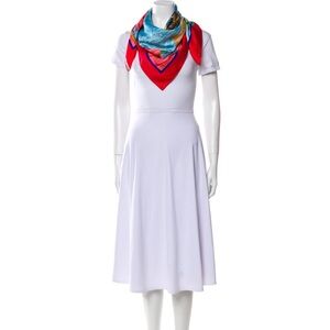 Hermès | “Christophe Colomb Découvre l’Amérique” Silk Scarf ~ Rare Collection